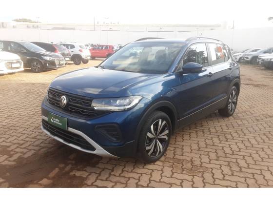 VOLKSWAGEN T-CROSS 1.0 200 TSI TOTAL FLEX AUTOMÁTICO